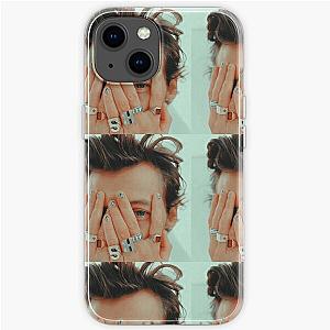 Harry Styles Cases - HARRY STYLES ICON iPhone Soft Case RB2103