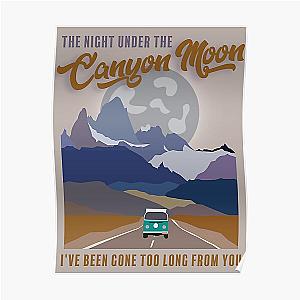 Harry Styles Posters - hs canyon moon  Poster RB2103