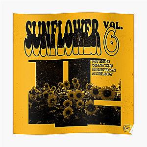 Harry Styles Posters - Sunflower - Harry Styles (Yellow) Poster RB2103