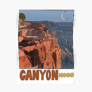 Harry Styles Posters - Harry Styles Canyon Moon Poster Poster RB2103