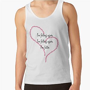 Harry Styles Tank Tops - Harry Styles 'Falling' Lyrics Design for Shirts Tank Top RB2103