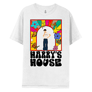 Harry Styles T-shirts - Harry’s House Floral Classic Tee IP3011