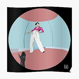 Harry Styles Posters - Harry Styles Fine Line Album Cover Art Poster RB2103