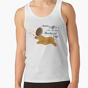 Harry Styles Tank Tops - harry styles beachwood cafe Tank Top RB2103