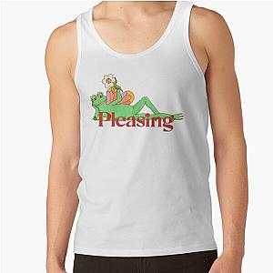 Harry Styles Tank Tops - Mick Fleetwood Pleasing Harry Inspired Shirt For Women With Hoodie Tank Top RB2103