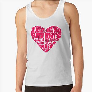 Harry Styles Tank Tops - Harry Styles Sunflower lyrics heart | Kiss in the kitchen like it's a dance floor Tank Top RB2103