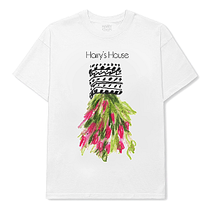 Harry Style T-shirts - Harry's House Flower Tee SP2911