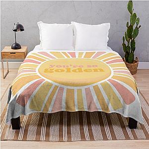 Harry Styles Blanket - you're so golden  Throw Blanket RB2103