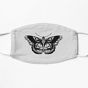 Harry Styles Face Masks - Harry Styles butterfly tattoo Flat Mask RB2103