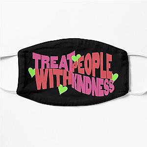 Harry Styles Face Masks - Treat People With Kindness Harry Styles Flat Mask RB2103