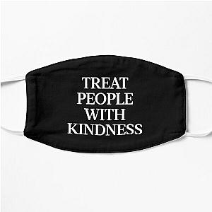 Harry Styles Face Masks - Original Treat People with Kindness Sticker Flat Mask RB2103