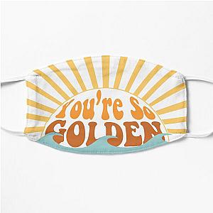 Harry Styles Face Masks - You're So Golden Flat Mask RB2103