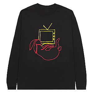 Harry Style Sweatshirts - Love On Tour Bunny TV Longsleeve Sweatshirt SP2911