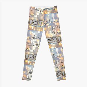 Harry Styles Leggings - Inspiring Sparkling Quote Harry Styles Inspired Disco  Leggings RB2103