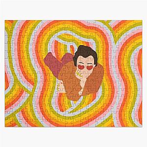 Harry Styles Puzzles - Psychedelic II Watermelon Sugar - Harry Styles Jigsaw Puzzle RB2103