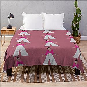 Harry Styles Blanket - harry styles - FINE LINE (in pink) Throw Blanket RB2103