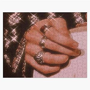 Harry Styles Puzzles - Harry styles hand golden Jigsaw Puzzle RB2103