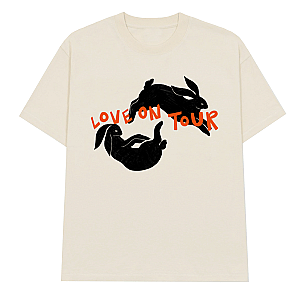 Harry Style T-shirts - Love On Tour Jump Tee SP2911