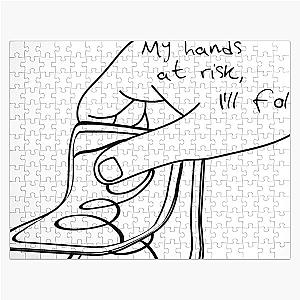 Harry Styles Puzzles - Fine Line Harry Styles handwriting Jigsaw Puzzle RB2103