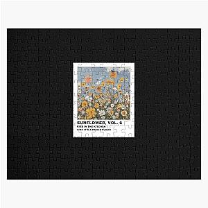 Harry Styles Puzzles - Harry Styles Sunflower Jigsaw Puzzle RB2103
