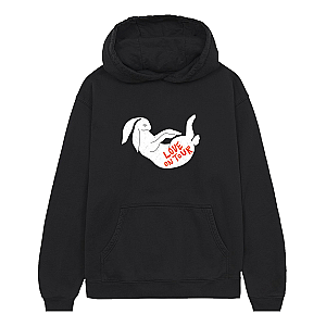 Harry Style Hoodies - Bunny Love On Tour Pullover Hoodie SP2911