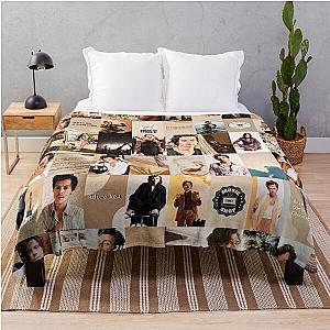 Harry Styles Blanket - Collage Photo Harry Throw Blanket RB2103