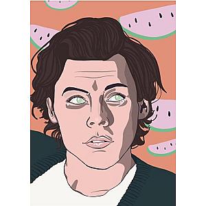 Harry Styles Posters – Pink Watermelon Harry Styles Poster