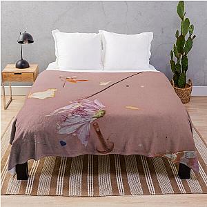 Harry Styles Blanket - Harry styles pink water Throw Blanket RB2103