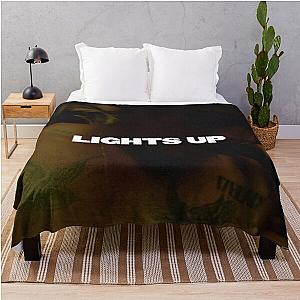 Harry Styles Blanket - Lights Up Harry Styles Throw Blanket RB2103
