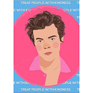 Harry Styles Posters – Pink Chest Harry Styles Poster