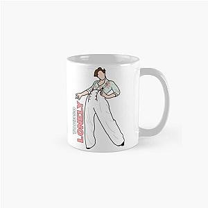 Harry Styles Mugs - Harry Styles To Be So Lonely Sticker Classic Mug RB2103