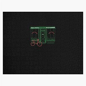 Harry Styles Puzzles - Harry Styles - Golden Bakery Jigsaw Puzzle RB2103