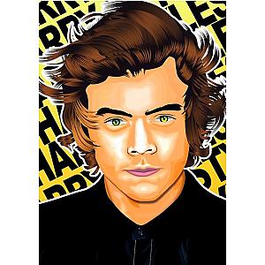 Harry Styles Posters – Brown Skin Harry Styles Poster