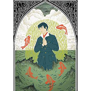 Harry Styles Posters – Koi Fishes Harry Styles Poster