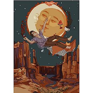 Harry Styles Posters – The Sun And The Moon Harry Styles Poster