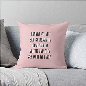 Harry Styles Pillows - Woman (Harry Styles Lyric) Throw Pillow RB2103