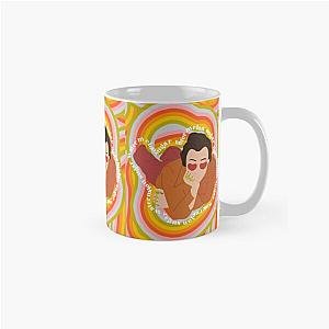 Harry Styles Mugs - Psychedelic III Watermelon Sugar - Harry Styles Classic Mug RB2103