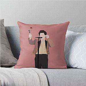 Harry Styles Pillows - HARRY STYLES ROSE Throw Pillow RB2103