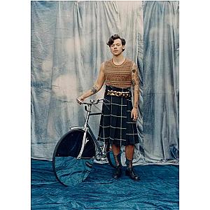Harry Styles Posters – Bicycle Harry Styles Poster