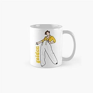 Harry Styles Mugs - Harry Styles Golden Sticker Classic Mug RB2103