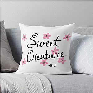 Harry Styles Pillows - Harry Styles- SWEET CREATURE  Throw Pillow RB2103