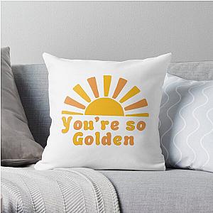Harry Styles Pillows - you’re so golden Throw Pillow RB2103