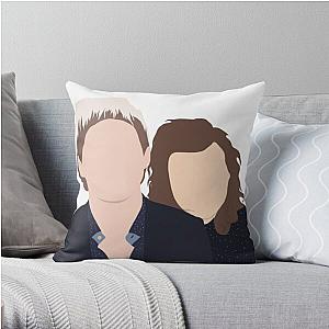 Harry Styles Pillows - Niall and Harry Throw Pillow RB2103