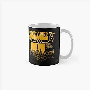 Harry Styles Mugs - Sunflower - Harry Styles (Black) Classic Mug RB2103