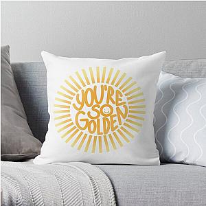 Harry Styles Pillows - Golden - Harry Styles Throw Pillow RB2103