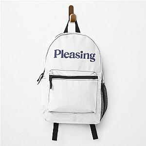 Harry Styles Backpacks - Harry Styles Pleasing Sticker - Blue   Backpack RB2103