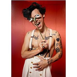 Harry Styles Posters – Eyes Flowers Harry Styles Poster