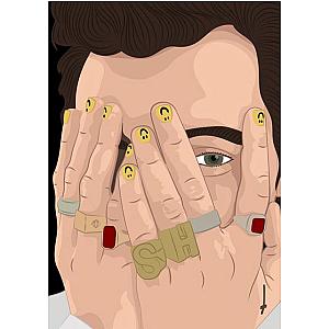 Harry Styles Posters – Smile Nails Harry Styles Poster