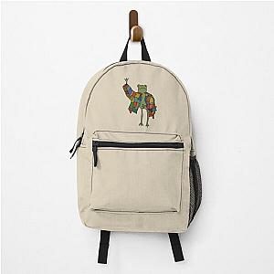 Harry Styles Backpacks - Harry styles froggy aka  froggy styles wearing a cardigan  Backpack RB2103