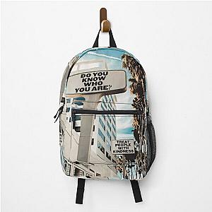 Harry Styles Backpacks - A community for Harry News || treat people with kindness Backpack RB2103